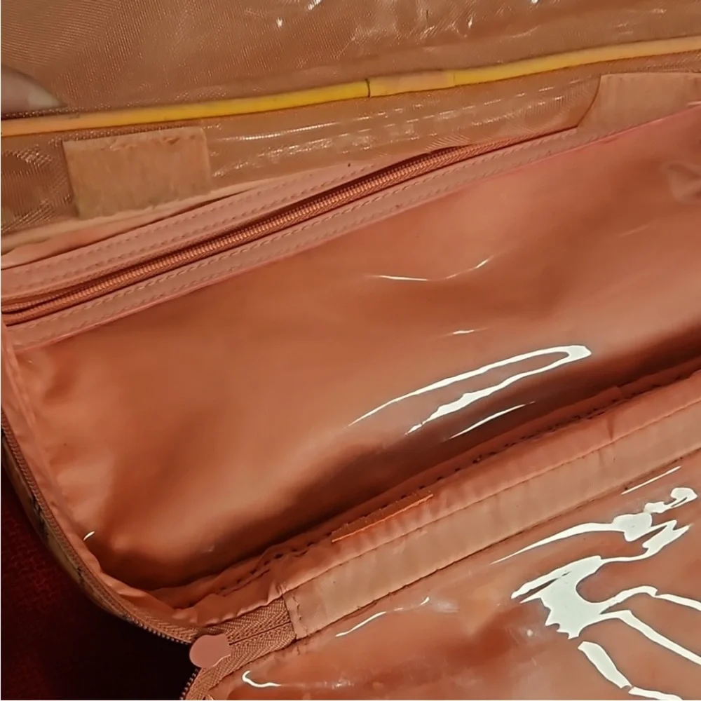 Vintage VICTORIA’S SECRET Cosmetic Travel Bag MAKEUP CASE
